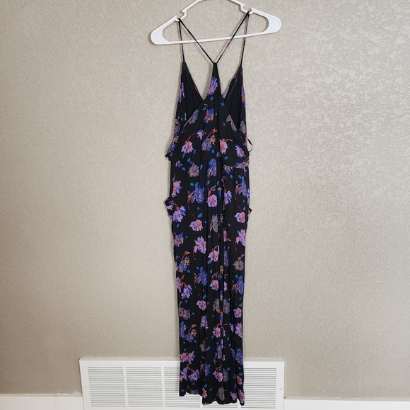 Moulinette Soeurs  front tie jumpsuit romper size Small - Picture 4 of 8